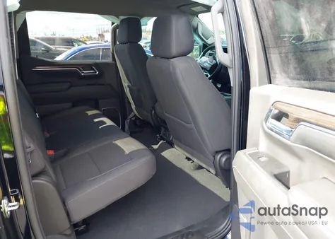 2024 Chevrolet Silverado 1500 2Wd Short Bed Rst из США, поврежденный, VIN 1GCPADEKXRZ188306